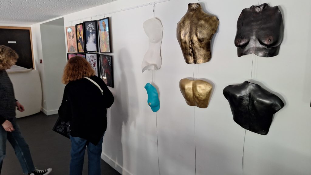 expo "ton corps, ton histoire" par ChrisBodyCast au théatre de montelimar